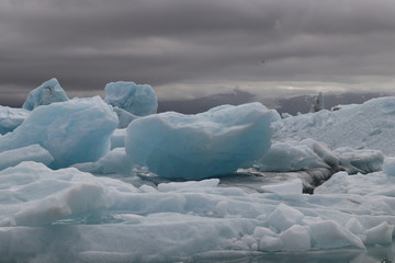 Blue iceberg