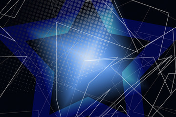 Obraz premium abstract, blue, light, design, wallpaper, wave, pattern, graphic, illustration, technology, fractal, lines, texture, motion, curve, digital, backdrop, art, space, concept, color, line, dynamic, energy