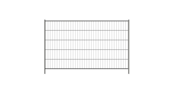 Heras Fencing Straight Panel