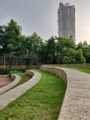 park in the city
