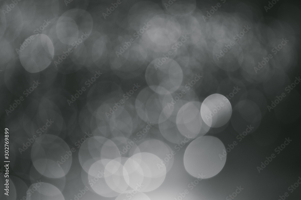 Poster bokeh lights and abstract backgrounds of various colors