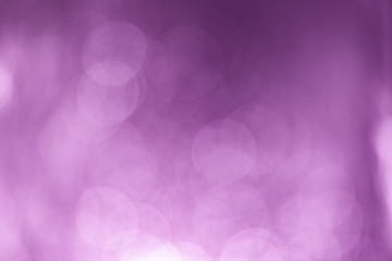 Bokeh lights and abstract backgrounds of various colors