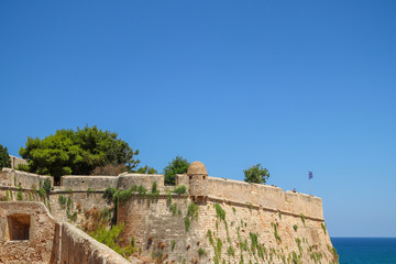 Fortress in Rethymnon on Crete