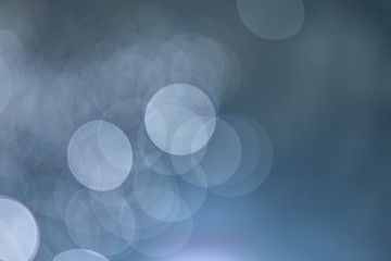 Bokeh lights and abstract backgrounds of various colors