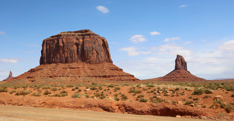Merrick Butte - Monument Valley, Utah