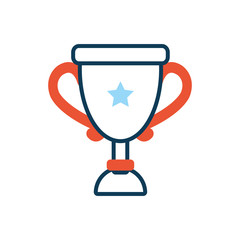success trophy cup award icon
