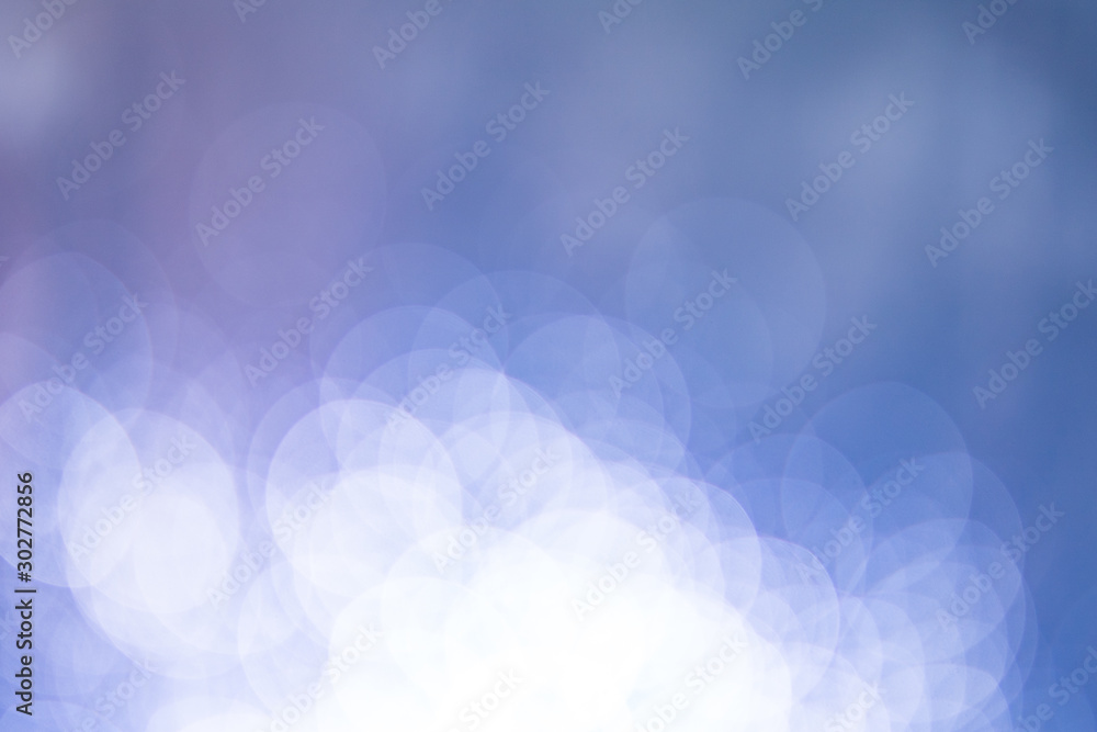 Poster bokeh lights and abstract backgrounds of various colors