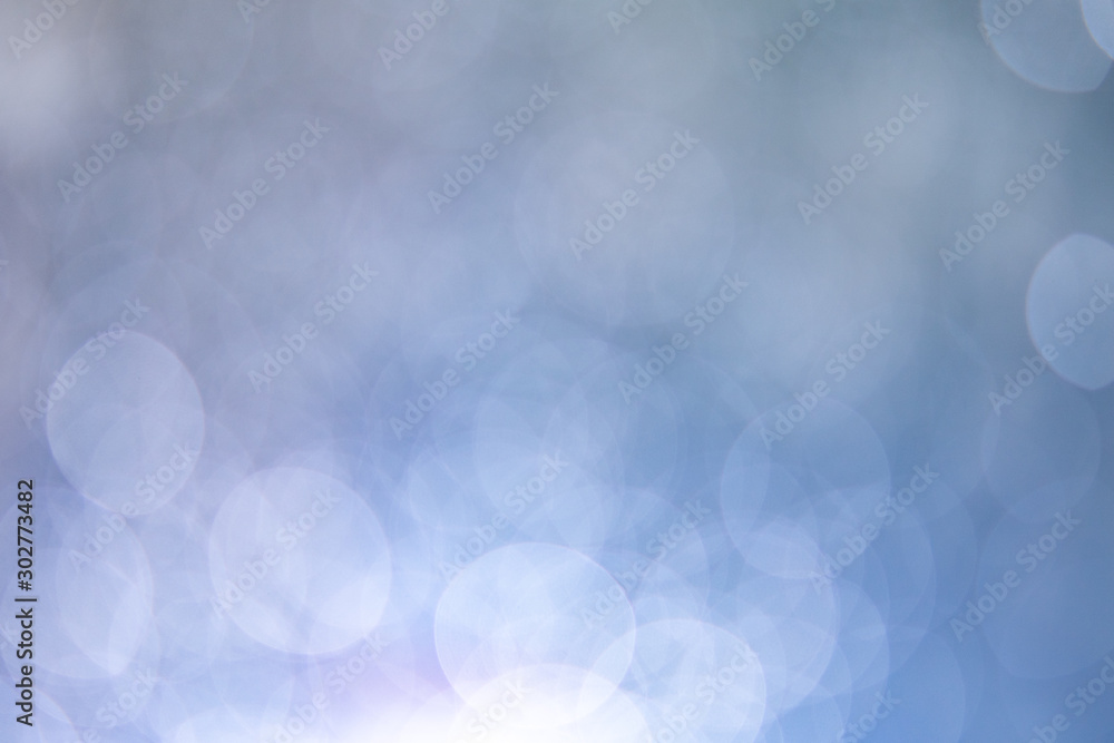 Poster bokeh lights and abstract backgrounds of various colors