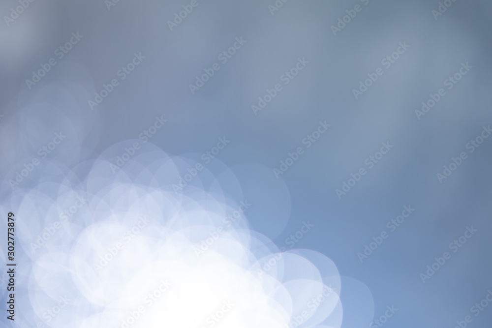 Poster bokeh lights and abstract backgrounds of various colors