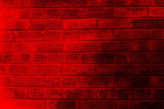 Fototapeta Red brick wall background