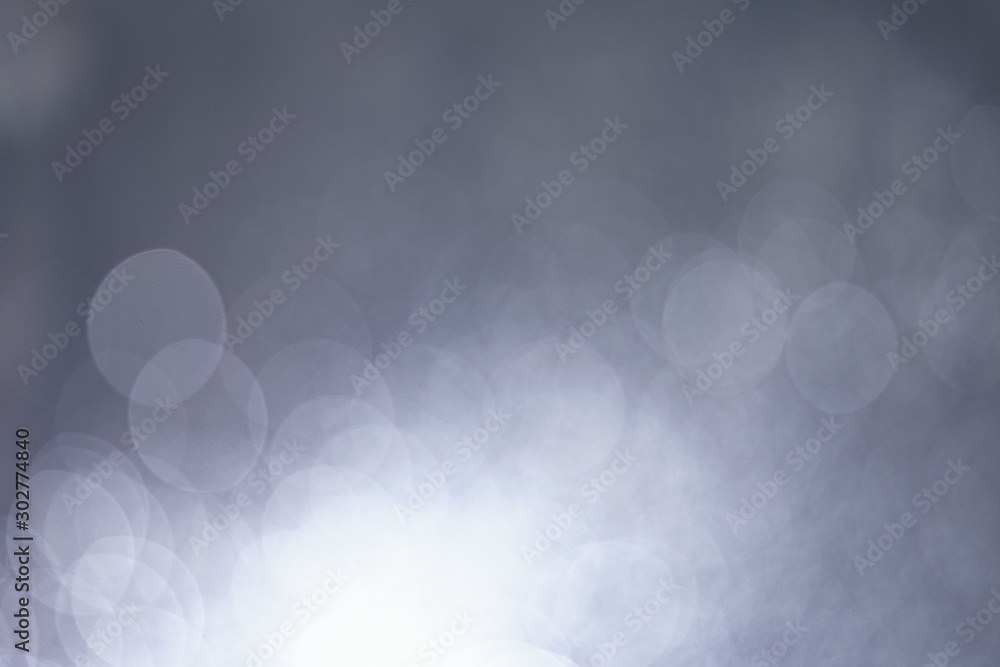 Poster bokeh lights and abstract backgrounds of various colors
