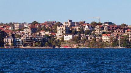 view of the city of Sydney 