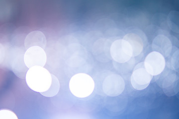 Bokeh lights and abstract backgrounds of various colors