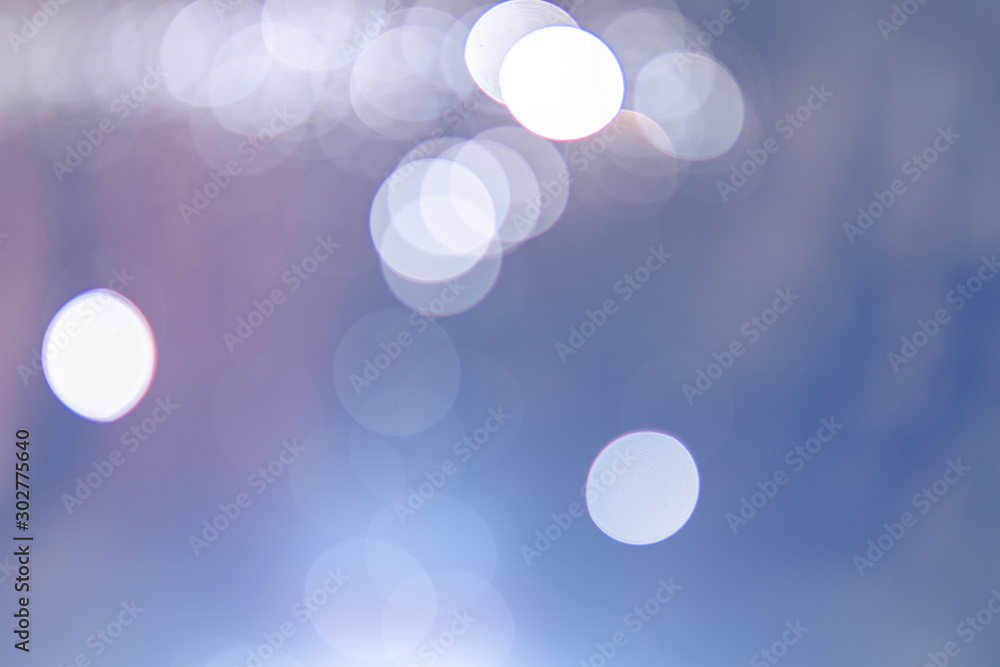 Poster bokeh lights and abstract backgrounds of various colors