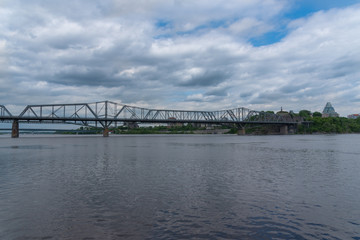 Bridge next to ottawa