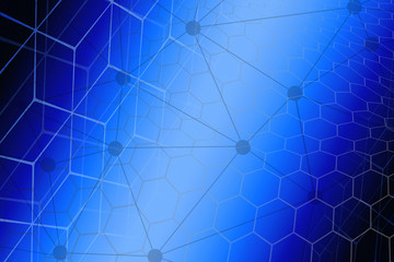 Obraz premium abstract, blue, design, wave, lines, wallpaper, illustration, light, waves, line, digital, texture, pattern, curve, technology, motion, art, white, futuristic, backdrop, computer, backgrounds, graphic