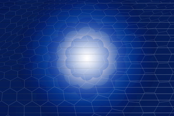 Obraz premium abstract, blue, design, wave, lines, wallpaper, illustration, light, waves, line, digital, texture, pattern, curve, technology, motion, art, white, futuristic, backdrop, computer, backgrounds, graphic