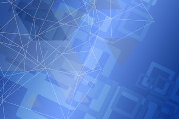 Fototapeta premium abstract, blue, design, wave, lines, wallpaper, illustration, light, waves, line, digital, texture, pattern, curve, technology, motion, art, white, futuristic, backdrop, computer, backgrounds, graphic
