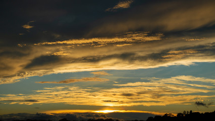 Sunset - Cuyabeno Wildlife Reserve