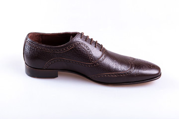 leather shoe