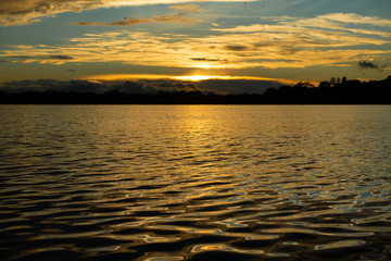 Sunset - Cuyabeno Wildlife Reserve