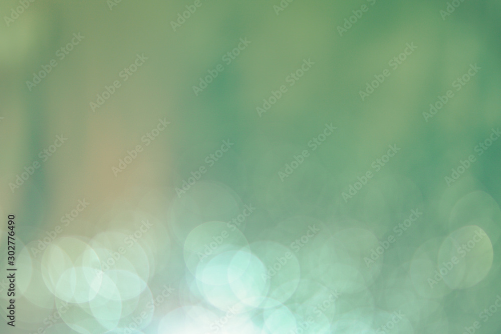 Poster bokeh lights and abstract backgrounds of various colors