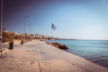 Flaga Grecji © Marcin