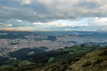 Fototapeta na wymiar Quito