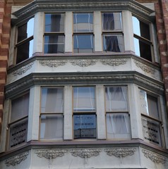 facade of an old building