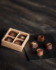 Health vegan chocolate