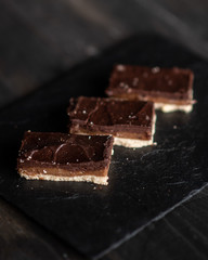 Health vegan chocolate