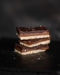 Health vegan chocolate