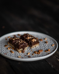 Health vegan chocolate