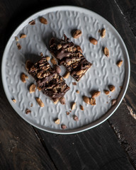 Health vegan chocolate