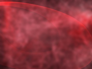  Abstract illustration of red wave in colorful background