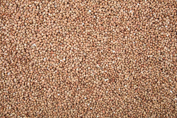 Background with buckwheat, texture
