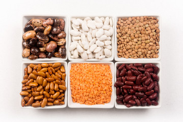 legumes beans lentils