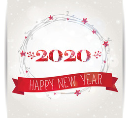 2020 happy new year