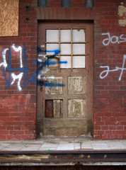 Urbaner Verfall