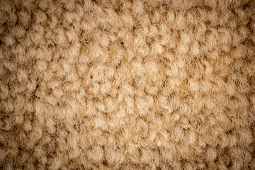 texture of knitted fabric