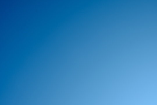 Natural blue sky gradient