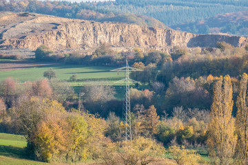Steinbruchgelände