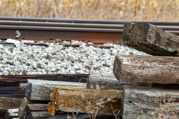 Railroad Track Dump 0449