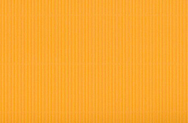 orange corrugated cardboard texture background