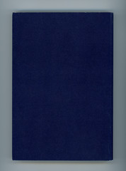 Fototapeta premium dark blue rimmed paper texture background