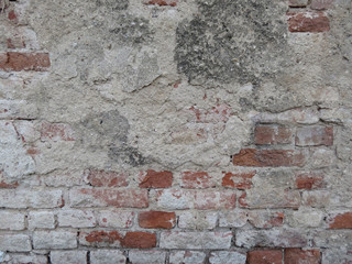red brick wall background
