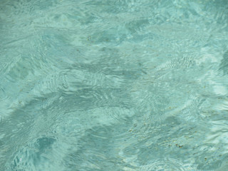 light blue water surface background