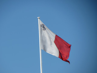 Maltese Flag of Malta