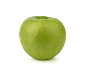  Green apple isolated on a white background