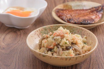 おからの煮物